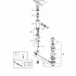 Смеситель для биде GROHE Essence с донным клапаном, темный графит матовый (24178AL1) Смеситель для биде GROHE Essence с донным клапаном, темный графит матовый (24178AL1)