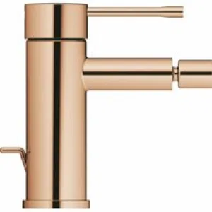 Смеситель для биде GROHE Essence с донным клапаном, теплый закат глянец (24178DA1) Смеситель для биде GROHE Essence с донным клапаном, теплый закат глянец (24178DA1)