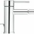Смеситель для биде GROHE Essence с донным клапаном, хром (24178001) Смеситель для биде GROHE Essence с донным клапаном, хром (24178001)