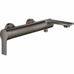 Смеситель для ванны GROHE Allure, темный графит глянец (32826A01) Смеситель для ванны GROHE Allure, темный графит глянец (32826A01)