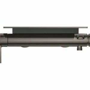 Смеситель для ванны GROHE Allure, темный графит глянец (32826A01) Смеситель для ванны GROHE Allure, темный графит глянец (32826A01)