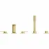 Смеситель для ванны GROHE Allure двухвентильный, на 5 отверстий, на край ванны, холодный рассвет матовый (25221GN1) Смеситель для ванны GROHE Allure двухвентильный, на 5 отверстий, на край ванны, холодный рассвет матовый (25221GN1)