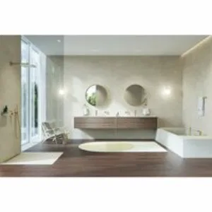 Смеситель для ванны GROHE Allure двухвентильный, на 5 отверстий, на край ванны, холодный рассвет матовый (25221GN1) Смеситель для ванны GROHE Allure двухвентильный, на 5 отверстий, на край ванны, холодный рассвет матовый (25221GN1)