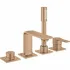 Смеситель для ванны GROHE Allure на 4 отверстия, на край ванны, теплый закат матовый (19316DL1) Смеситель для ванны GROHE Allure на 4 отверстия, на край ванны, теплый закат матовый (19316DL1)