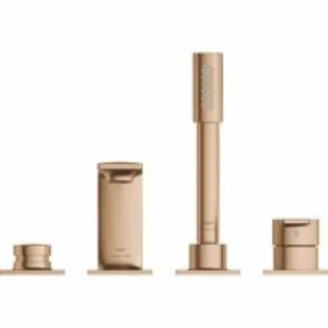 Смеситель для ванны GROHE Allure на 4 отверстия, на край ванны, теплый закат матовый (19316DL1) Смеситель для ванны GROHE Allure на 4 отверстия, на край ванны, теплый закат матовый (19316DL1)