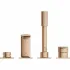 Смеситель для ванны GROHE Allure на 4 отверстия, на край ванны, теплый закат матовый (19316DL1) Смеситель для ванны GROHE Allure на 4 отверстия, на край ванны, теплый закат матовый (19316DL1)