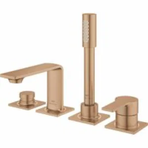 Смеситель для ванны GROHE Allure на 4 отверстия, на край ванны, теплый закат матовый (19316DL1) Смеситель для ванны GROHE Allure на 4 отверстия, на край ванны, теплый закат матовый (19316DL1)
