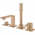 Смеситель для ванны GROHE Allure на 4 отверстия, на край ванны, теплый закат матовый (19316DL1) Смеситель для ванны GROHE Allure на 4 отверстия, на край ванны, теплый закат матовый (19316DL1)