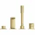 Смеситель для ванны GROHE Allure на 4 отверстия, на край ванны, холодный рассвет матовый (19316GN1) Смеситель для ванны GROHE Allure на 4 отверстия, на край ванны, холодный рассвет матовый (19316GN1)