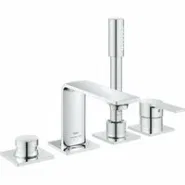 Смеситель для ванны GROHE Allure на 4 отверстия, на край ванны, хром (19316001)