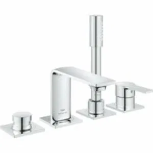 Смеситель для ванны GROHE Allure на 4 отверстия, на край ванны, хром (19316001) Смеситель для ванны GROHE Allure на 4 отверстия, на край ванны, хром (19316001)
