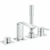 Смеситель для ванны GROHE Allure на 4 отверстия, на край ванны, хром (19316001) Смеситель для ванны GROHE Allure на 4 отверстия, на край ванны, хром (19316001)