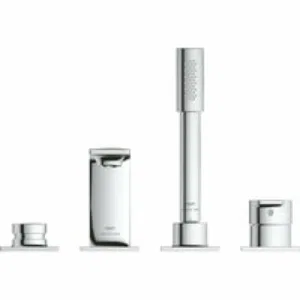 Смеситель для ванны GROHE Allure на 4 отверстия, на край ванны, хром (19316001) Смеситель для ванны GROHE Allure на 4 отверстия, на край ванны, хром (19316001)