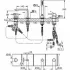 Смеситель для ванны GROHE Allure на 4 отверстия, на край ванны, хром (19316001) Смеситель для ванны GROHE Allure на 4 отверстия, на край ванны, хром (19316001)