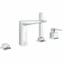 Смеситель для ванны GROHE Allure Brilliant на 4 отверстия, на борт ванны, хром (29405000) Смеситель для ванны GROHE Allure Brilliant на 4 отверстия, на борт ванны, хром (29405000)