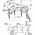 Смеситель для ванны GROHE Allure Brilliant на 4 отверстия, на борт ванны, хром (29405000) Смеситель для ванны GROHE Allure Brilliant на 4 отверстия, на борт ванны, хром (29405000)