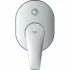 Смеситель для ванны GROHE BauEdge в комплекте с монтажной , хром (29039001) Смеситель для ванны GROHE BauEdge в комплекте с монтажной , хром (29039001)