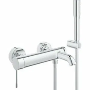 Смеситель для ванны GROHE Essence, хром (25249001) Смеситель для ванны GROHE Essence, хром (25249001)