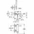 Смеситель для ванны GROHE Essence, хром (25249001) Смеситель для ванны GROHE Essence, хром (25249001)