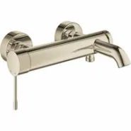 Смеситель для ванны GROHE Essence, никель глянцевый (25250BE1)