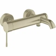 Смеситель для ванны GROHE Essence, никель матовый (25250EN1)