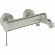 Смеситель для ванны GROHE Essence, суперсталь (25250DC1)