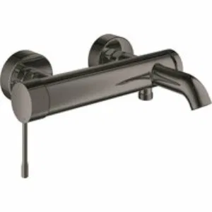 Смеситель для ванны GROHE Essence, темный графит глянцевый (25250A01) Смеситель для ванны GROHE Essence, темный графит глянцевый (25250A01)