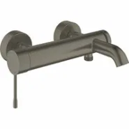 Смеситель для ванны GROHE Essence, темный графит матовый (25250AL1)