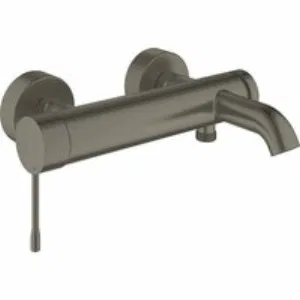 Смеситель для ванны GROHE Essence, темный графит матовый (25250AL1) Смеситель для ванны GROHE Essence, темный графит матовый (25250AL1)
