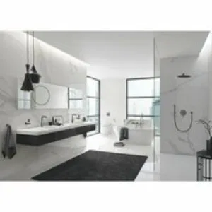 Смеситель для ванны GROHE Essence, темный графит матовый (25250AL1) Смеситель для ванны GROHE Essence, темный графит матовый (25250AL1)