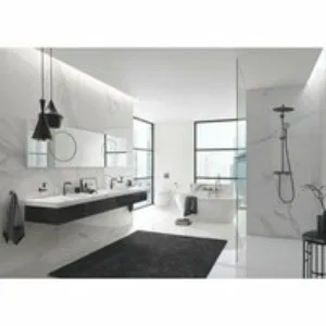 Смеситель для ванны GROHE Essence, темный графит матовый (25250AL1) Смеситель для ванны GROHE Essence, темный графит матовый (25250AL1)
