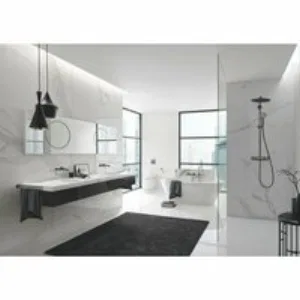 Смеситель для ванны GROHE Essence, темный графит матовый (25250AL1) Смеситель для ванны GROHE Essence, темный графит матовый (25250AL1)