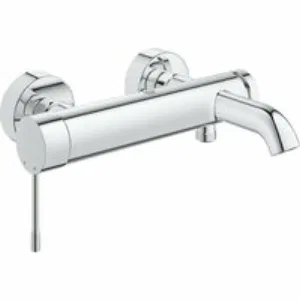 Смеситель для ванны GROHE Essence, хром (25250001) Смеситель для ванны GROHE Essence, хром (25250001)
