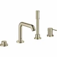 Смеситель для ванны GROHE Essence на 4 отверстия, никель глянцевый (25251BE1)