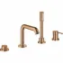 Смеситель для ванны GROHE Essence на 4 отверстия, теплый закат глянец (25251DA1) Смеситель для ванны GROHE Essence на 4 отверстия, теплый закат глянец (25251DA1)
