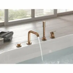 Смеситель для ванны GROHE Essence на 4 отверстия, теплый закат глянец (25251DA1) Смеситель для ванны GROHE Essence на 4 отверстия, теплый закат глянец (25251DA1)