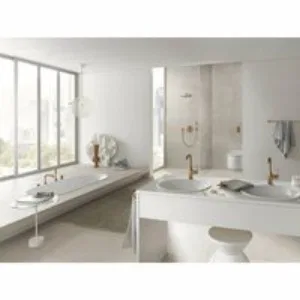 Смеситель для ванны GROHE Essence на 4 отверстия, теплый закат матовый (25251DL1) Смеситель для ванны GROHE Essence на 4 отверстия, теплый закат матовый (25251DL1)
