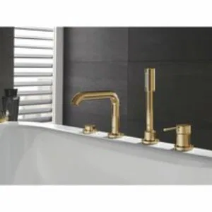 Смеситель для ванны GROHE Essence на 4 отверстия, холодный рассвет глянец (25251GL1) Смеситель для ванны GROHE Essence на 4 отверстия, холодный рассвет глянец (25251GL1)