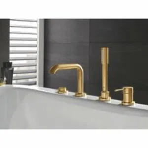 Смеситель для ванны GROHE Essence на 4 отверстия, холодный рассвет глянец (25251GL1) Смеситель для ванны GROHE Essence на 4 отверстия, холодный рассвет глянец (25251GL1)