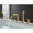 Смеситель для ванны GROHE Essence на 4 отверстия, холодный рассвет глянец (25251GL1) Смеситель для ванны GROHE Essence на 4 отверстия, холодный рассвет глянец (25251GL1)