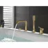 Смеситель для ванны GROHE Essence на 4 отверстия, холодный рассвет глянец (25251GL1) Смеситель для ванны GROHE Essence на 4 отверстия, холодный рассвет глянец (25251GL1)