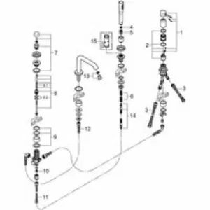 Смеситель для ванны GROHE Essence на 4 отверстия, холодный рассвет матовый (25251GN1) Смеситель для ванны GROHE Essence на 4 отверстия, холодный рассвет матовый (25251GN1)