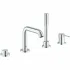 Смеситель для ванны GROHE Essence на 4 отверстия, хром (25251001) Смеситель для ванны GROHE Essence на 4 отверстия, хром (25251001)