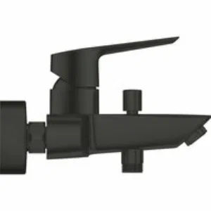 Смеситель для ванны GROHE Start, матовый черный (322782432) Смеситель для ванны GROHE Start, матовый черный (322782432)