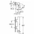 Смеситель для душа GROHE Allure, теплый закат матовый (32846DL1) Смеситель для душа GROHE Allure, теплый закат матовый (32846DL1)