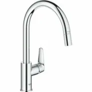Смеситель для кухни GROHE BauCurve, хром (30547000)