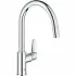 Смеситель для кухни GROHE BauCurve, хром (30547000) Смеситель для кухни GROHE BauCurve, хром (30547000)