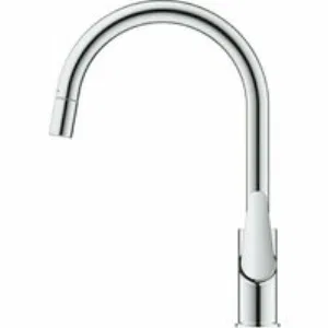Смеситель для кухни GROHE BauCurve, хром (30547000) Смеситель для кухни GROHE BauCurve, хром (30547000)