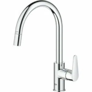 Смеситель для кухни GROHE BauCurve, хром (30547000) Смеситель для кухни GROHE BauCurve, хром (30547000)