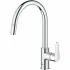 Смеситель для кухни GROHE BauCurve, хром (30547000) Смеситель для кухни GROHE BauCurve, хром (30547000)